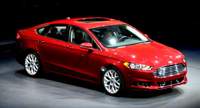 Ford Fusion North American 2012 #8