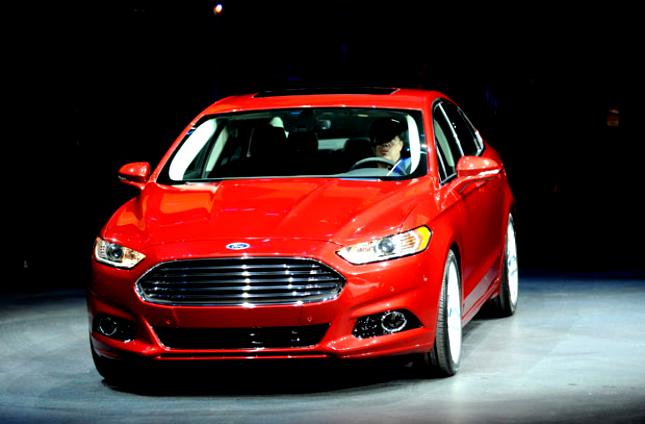 Ford Fusion North American 2012 #14