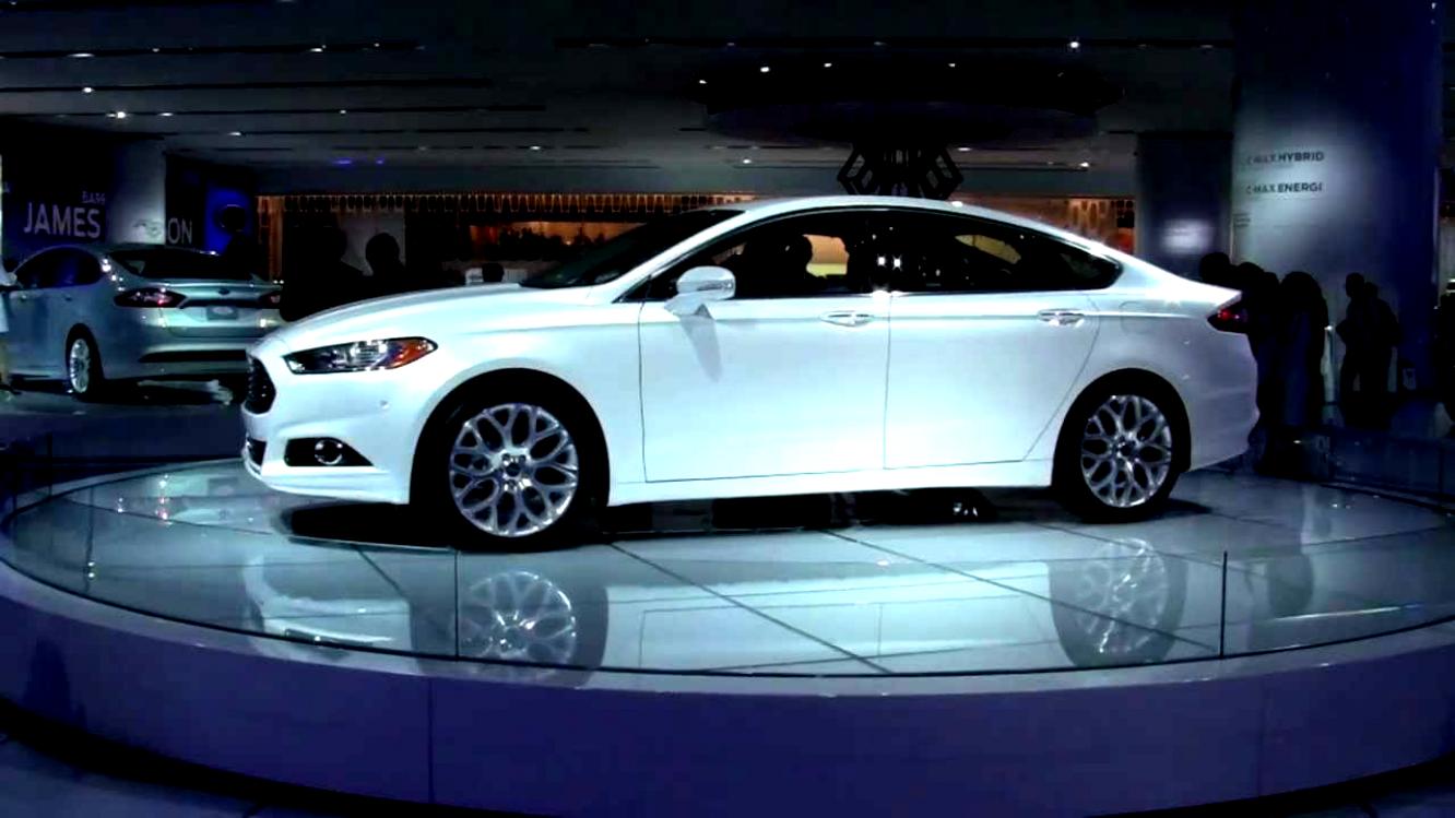 Ford Fusion North American 2012 #20