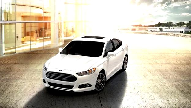 Ford Fusion North American 2012 #22