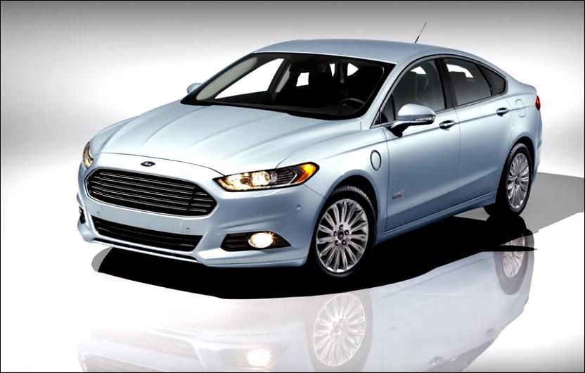 Ford Fusion North American 2012 #27