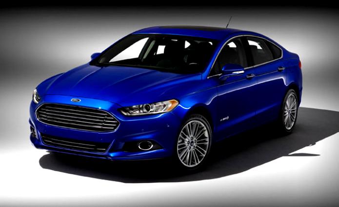 Ford Fusion North American 2012 #29