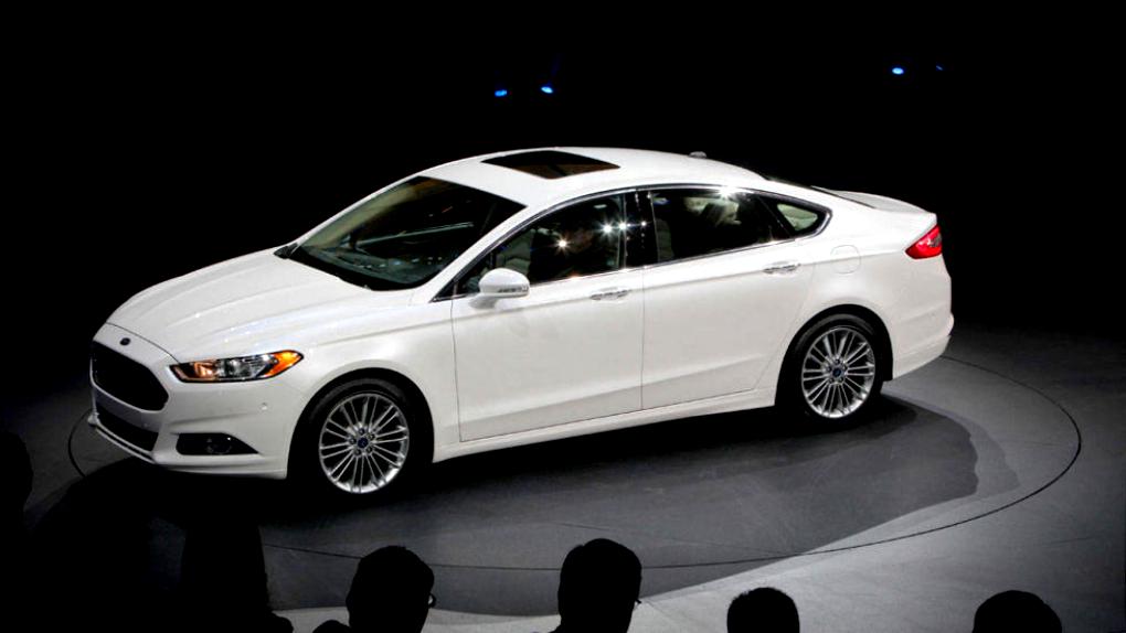 Ford Fusion North American 2012 #45