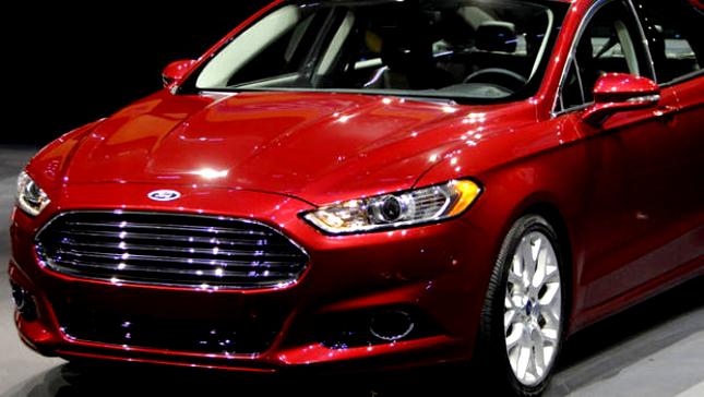 Ford Fusion North American 2012 #48