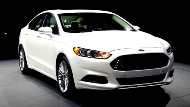 Ford Fusion North American 2012 #63