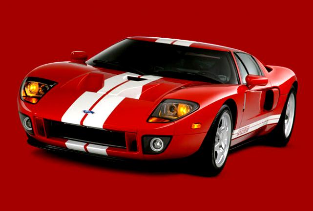 Ford GT 2004 #1