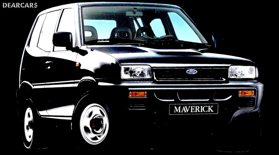 Ford Maverick LWB 1993 #5