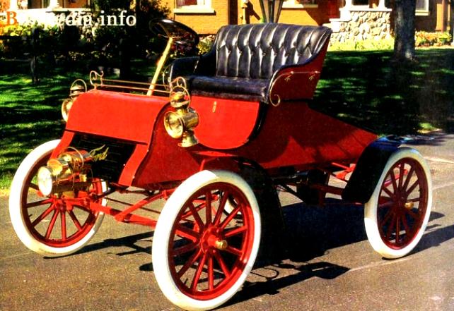 Ford Model A 1903 #4