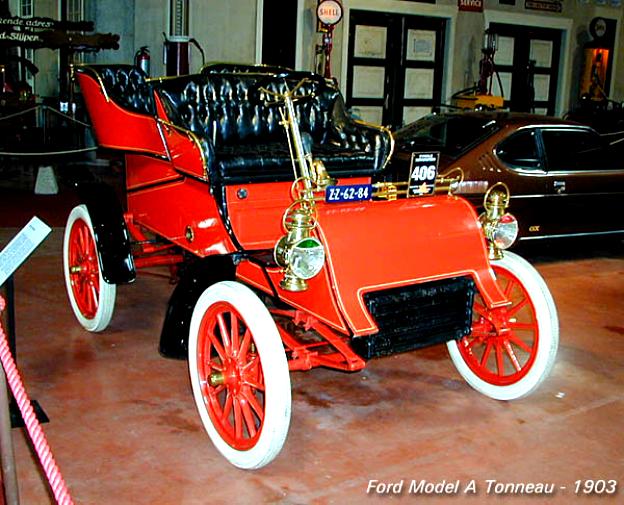 Ford Model A 1903 #5