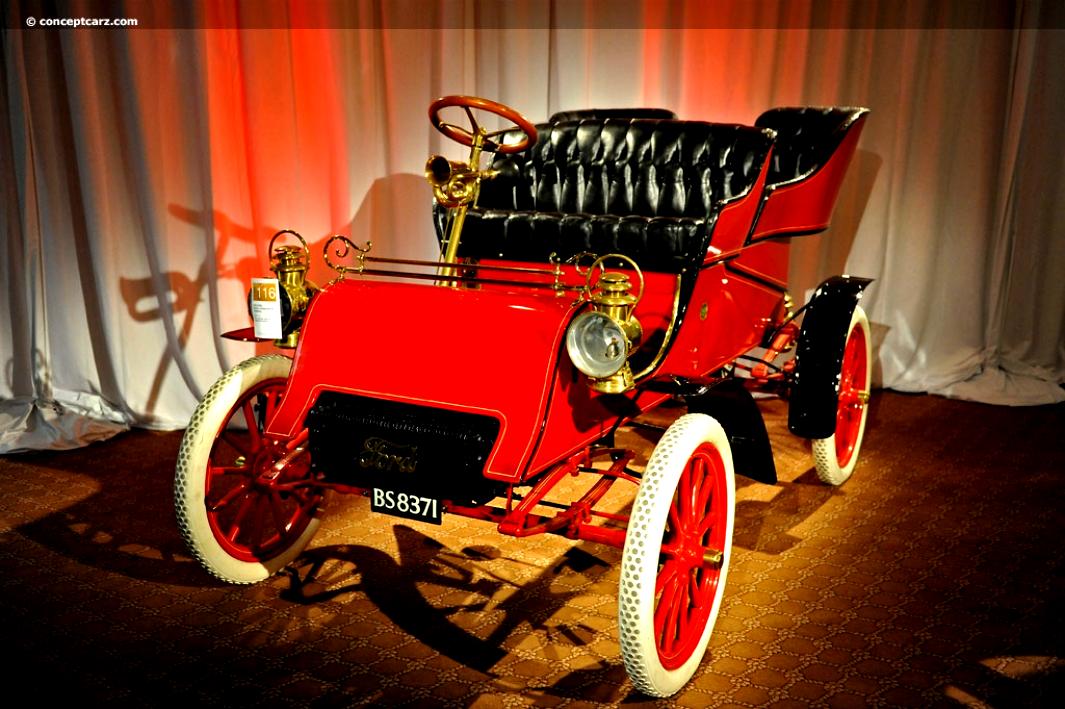 Ford Model A 1903 #6