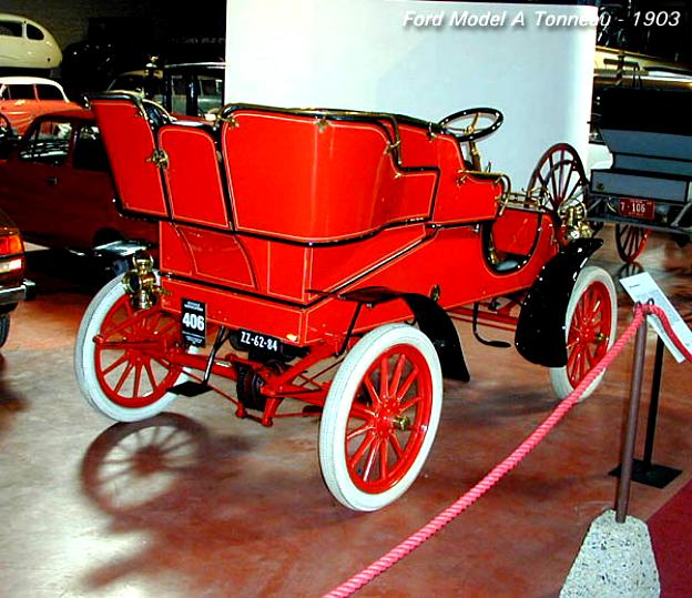 Ford Model A 1903 #7