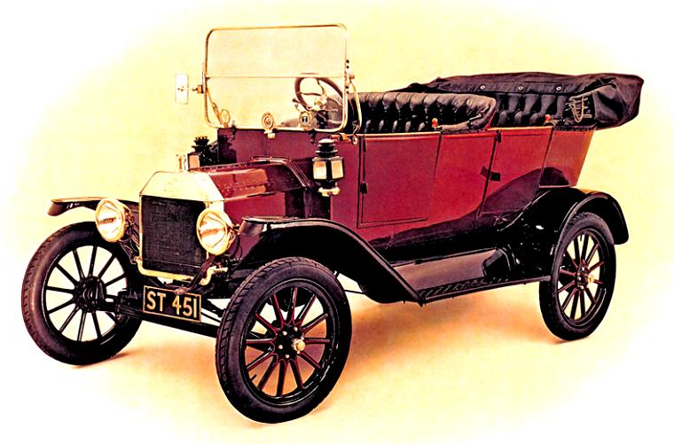 Ford Model T 1908 #1