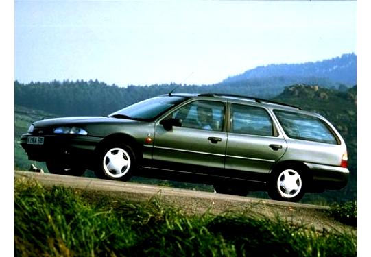 Ford Mondeo Hatchback 1993 #32
