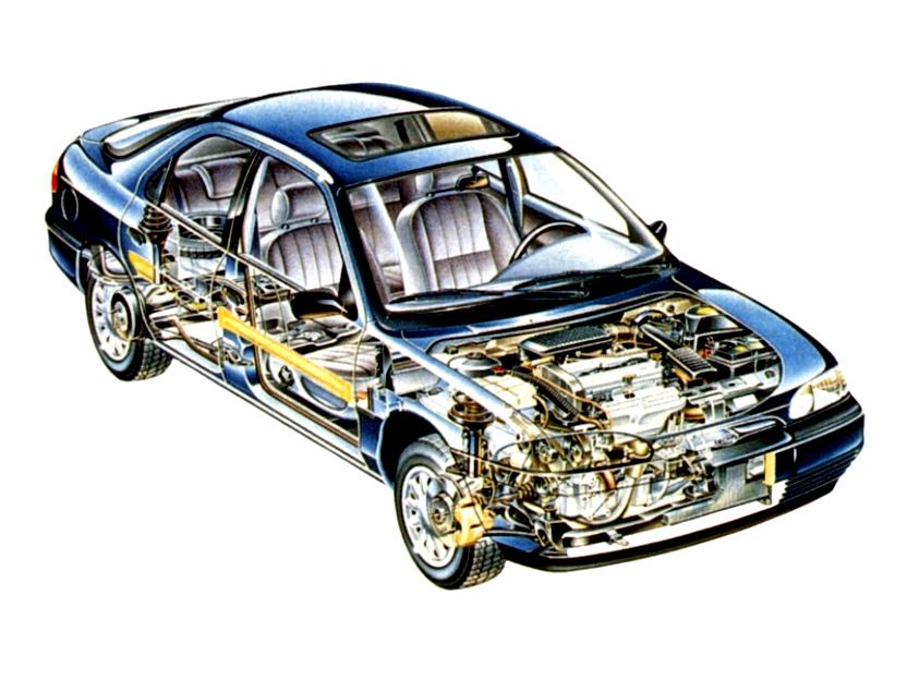 Ford Mondeo Hatchback 1993 #34