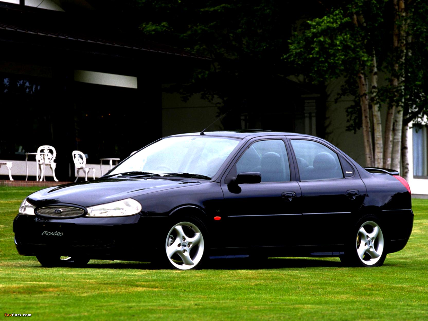ford mondeo 1996 #10