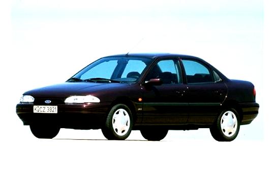 Ford Mondeo Sedan 1993 #6