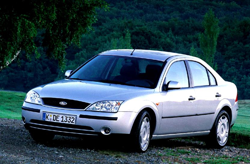 Ford Mondeo Sedan 2000 #4