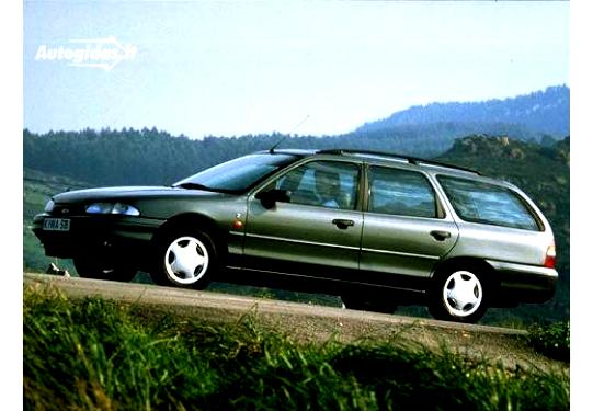 Ford Mondeo Wagon 1993 #10