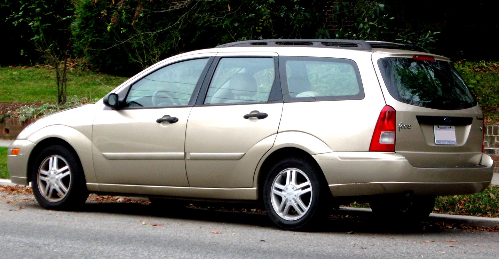 Ford Mondeo Wagon 2003 #2