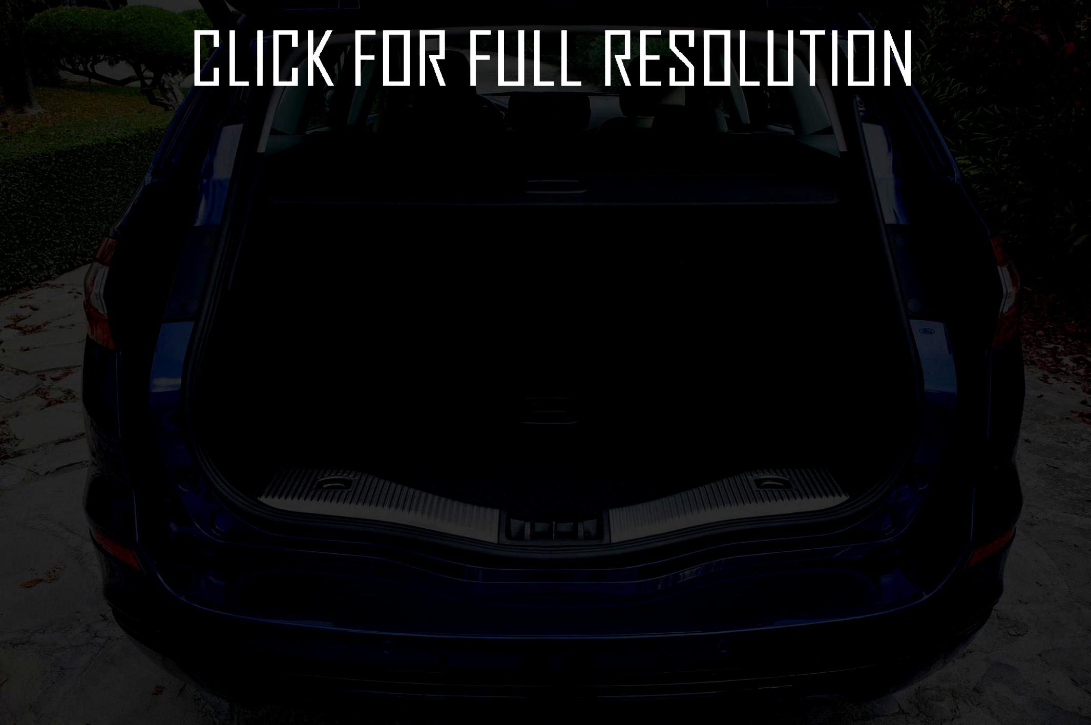 Ford Mondeo Wagon 2015 #10