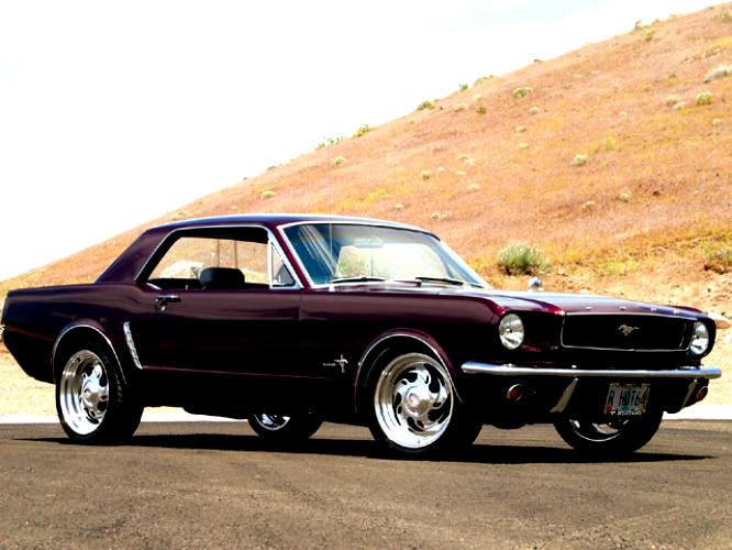 Ford Mustang 1964 #6