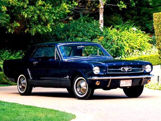 Ford Mustang 1964 #8