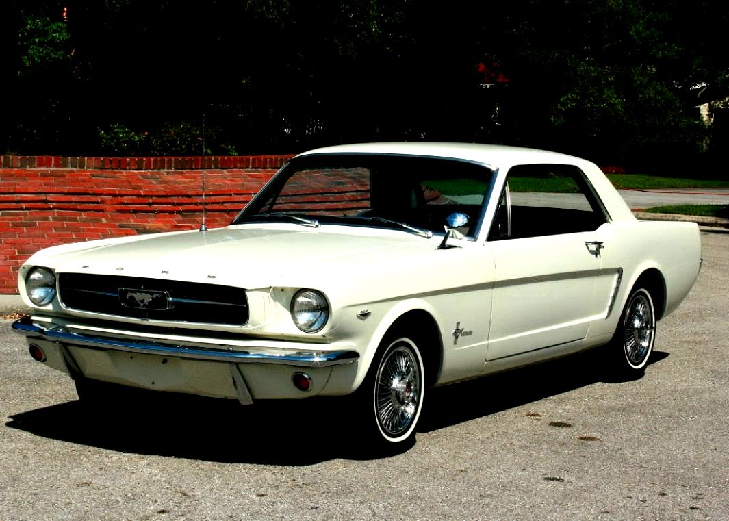 Ford Mustang 1964 #9