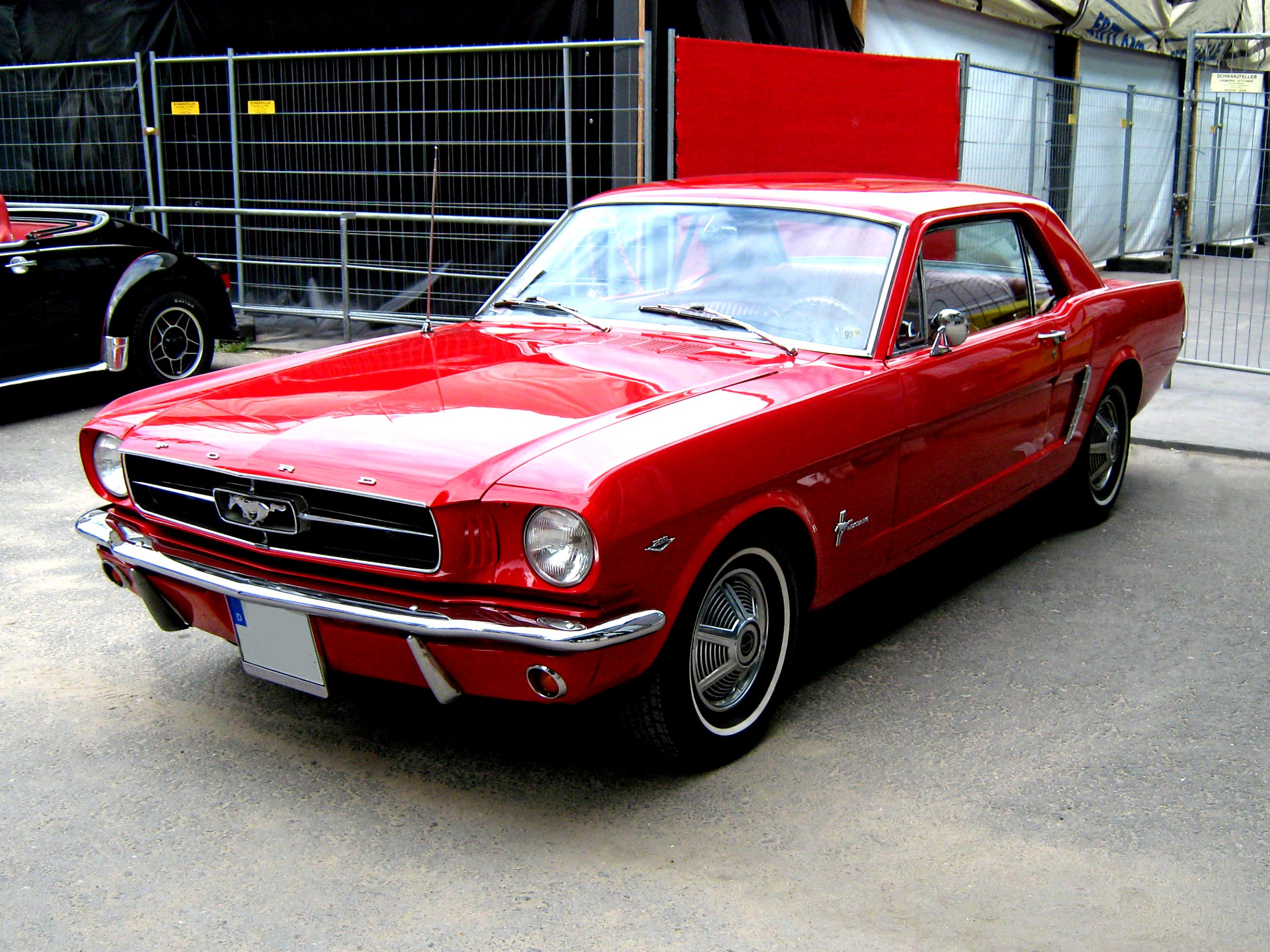 Ford Mustang 1965 #2