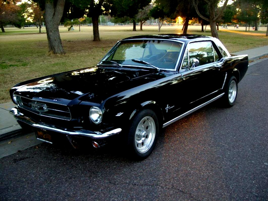 Ford Mustang 1965 #10