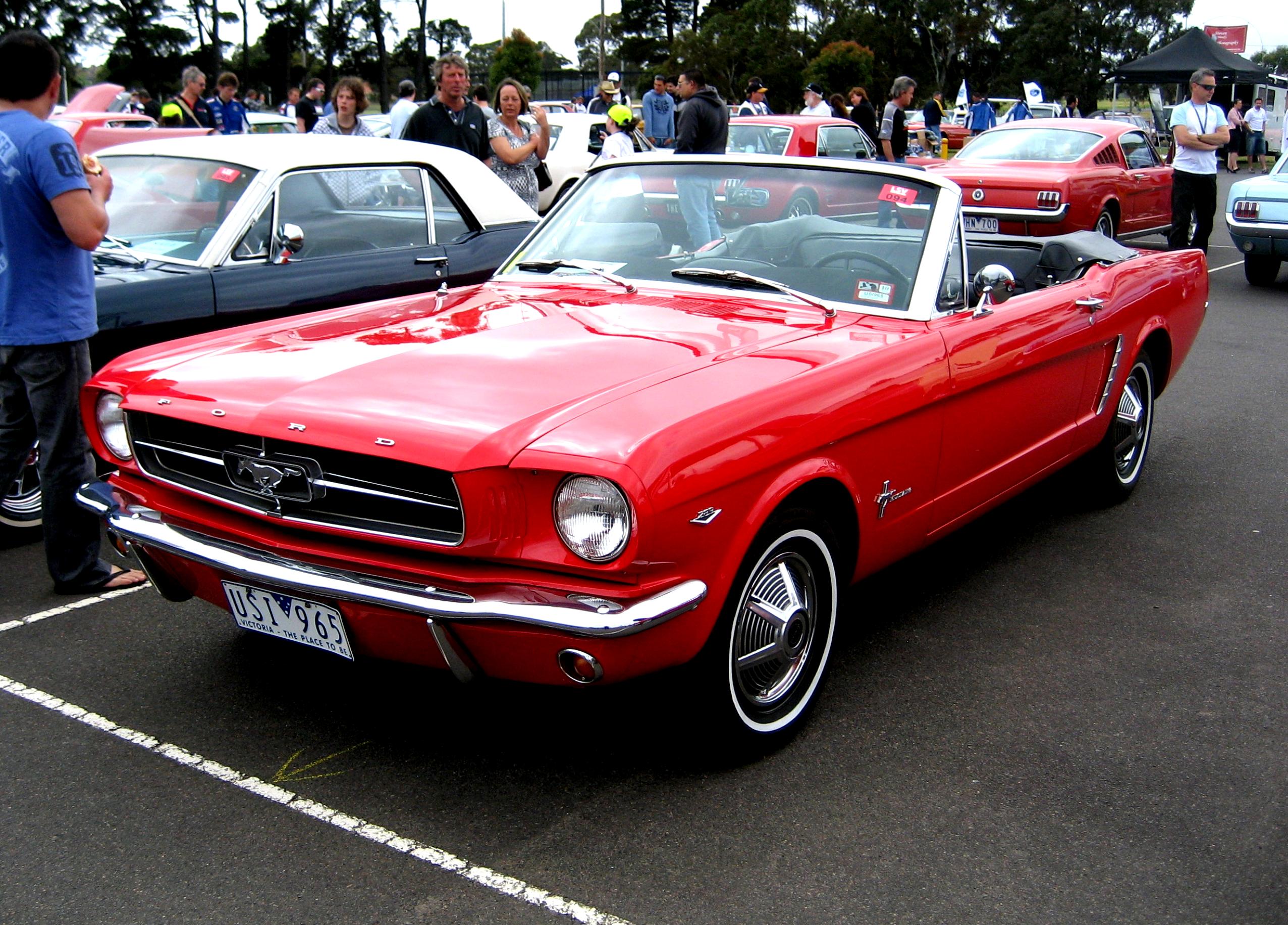 Ford Mustang 1965 #15