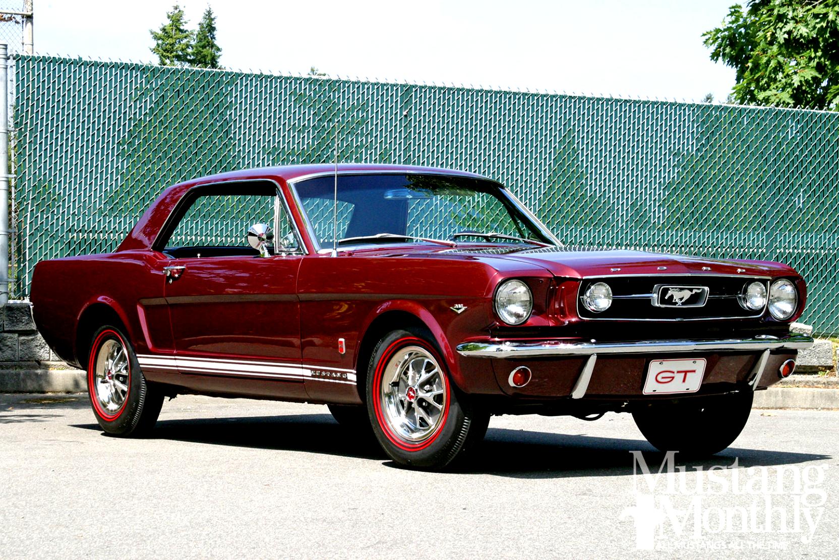 Ford Mustang 1966 #3