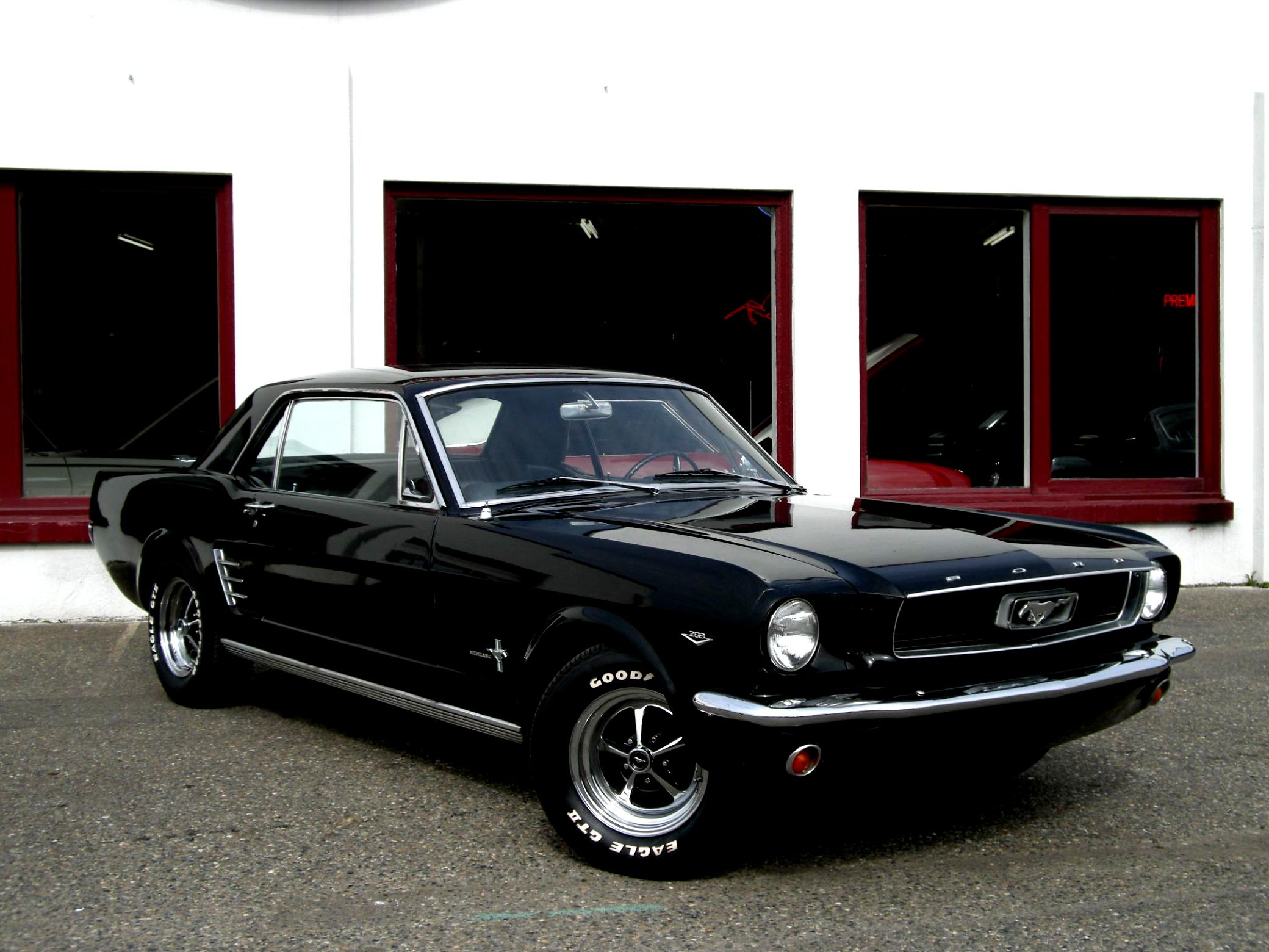 Ford Mustang 1966 #4