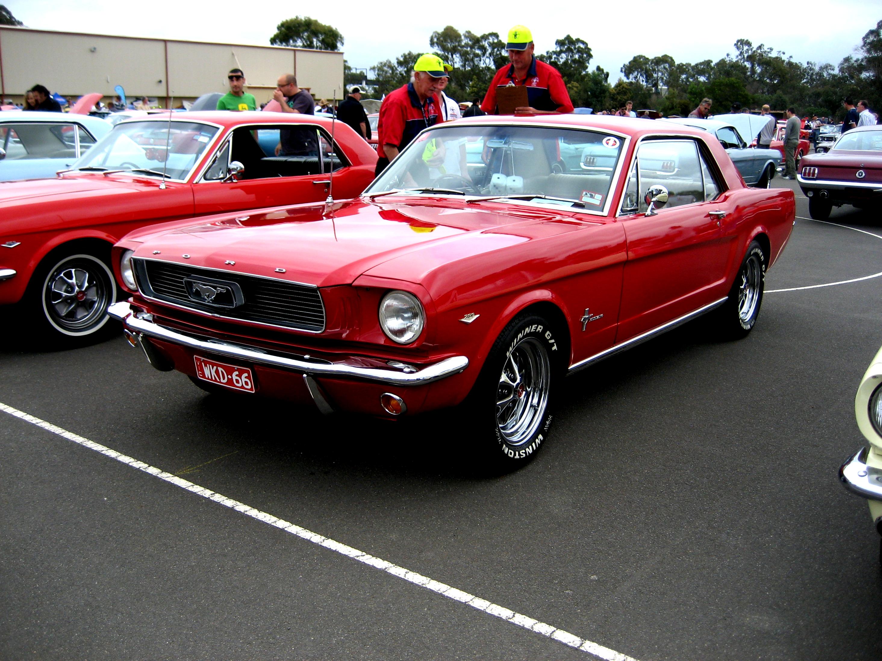 Ford Mustang 1966 #7