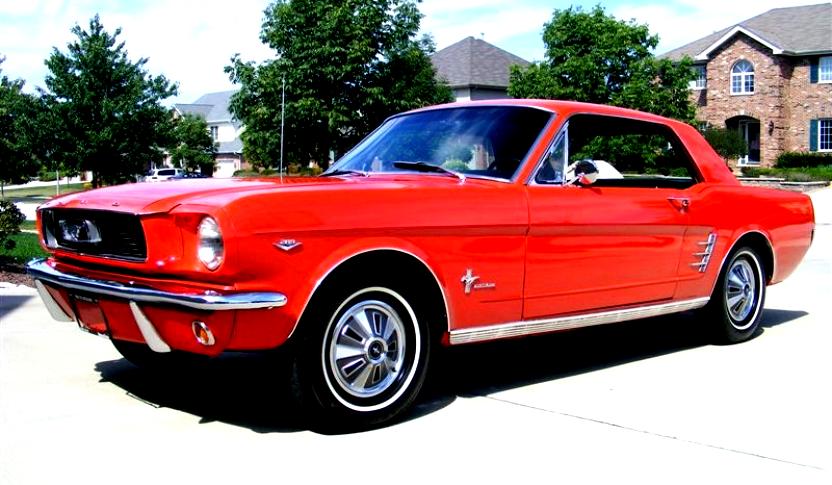 Ford Mustang 1966 #10