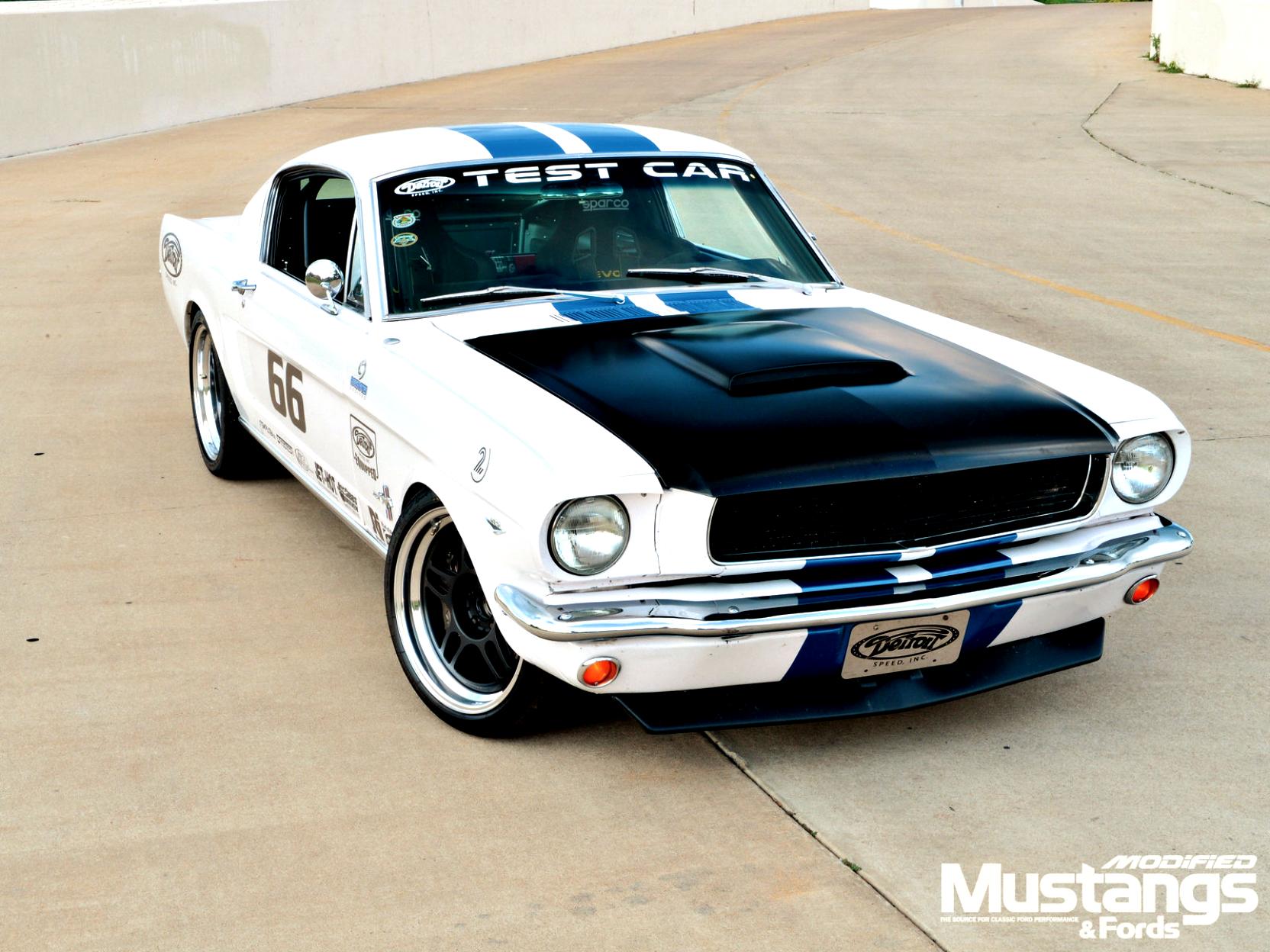 Ford Mustang 1966 #11