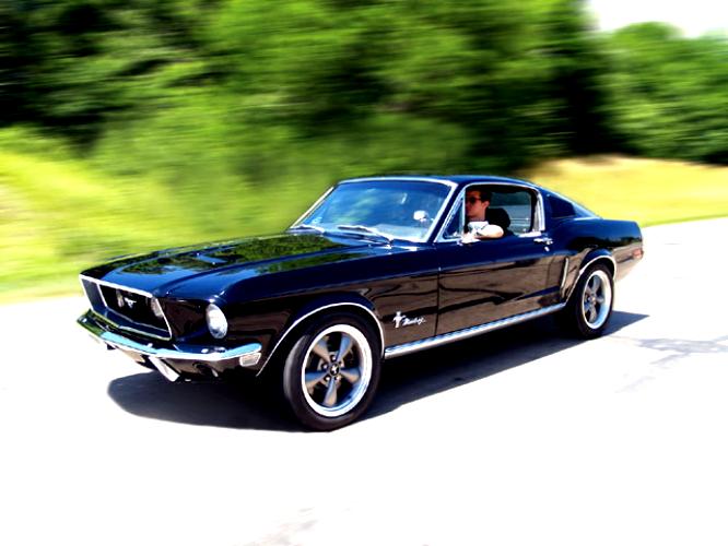 Ford Mustang 1968 #1