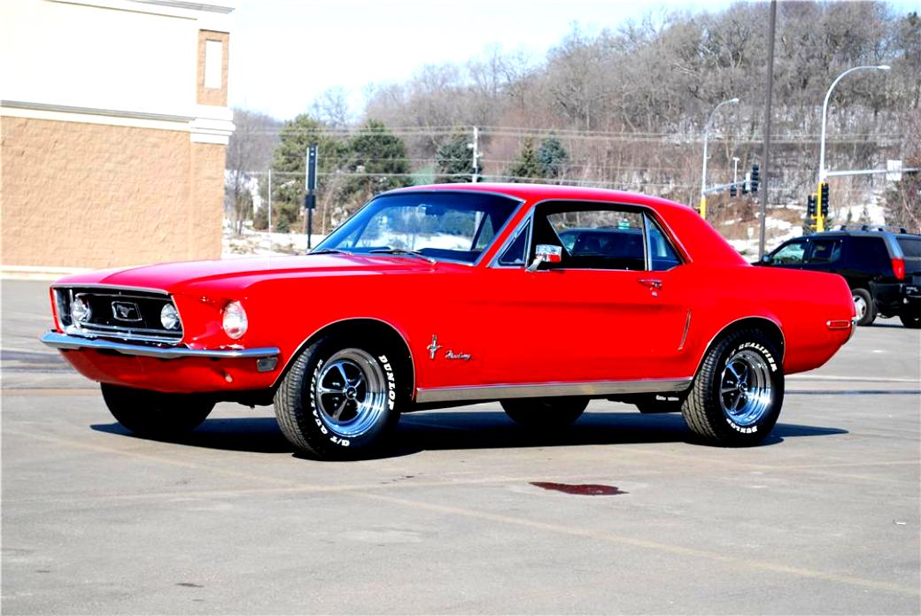 Ford Mustang 1968 #3