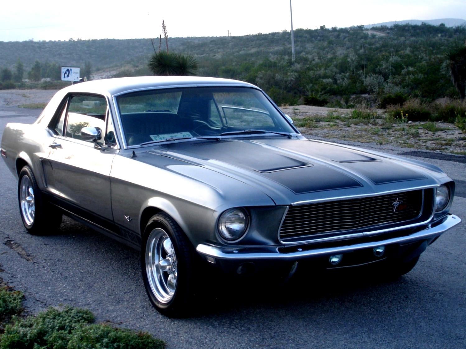 Ford Mustang 1968 #4