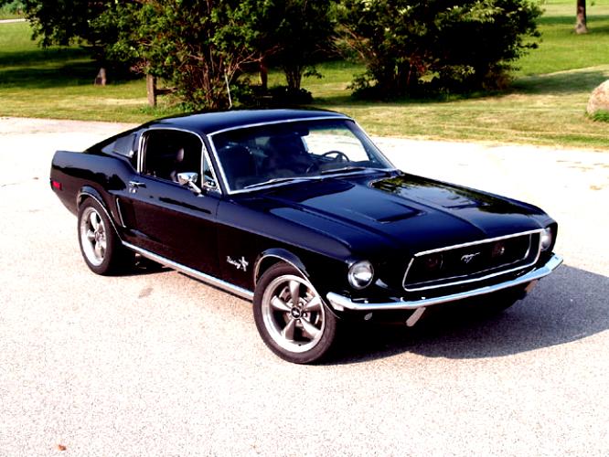 Ford Mustang 1968 #5