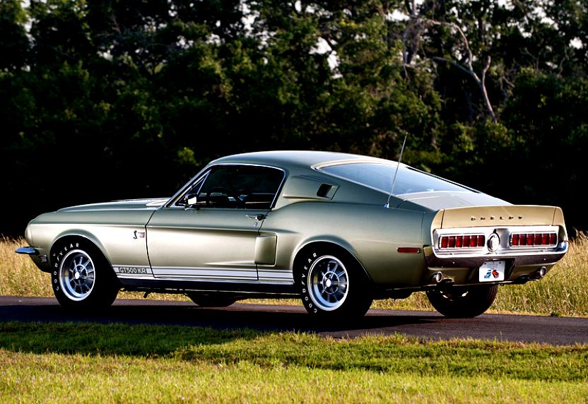 Ford Mustang 1968 #6