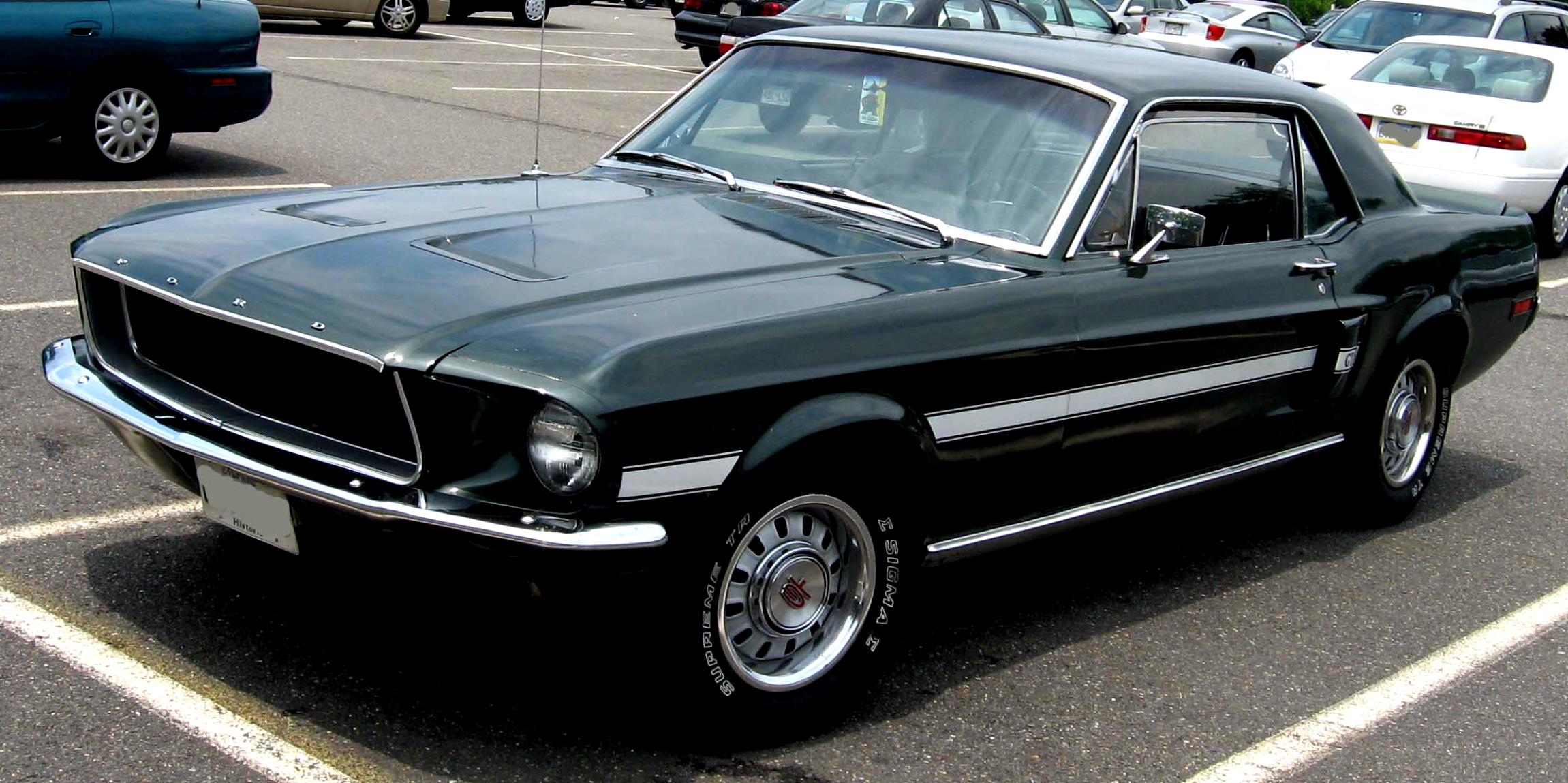 Ford Mustang 1968 #7