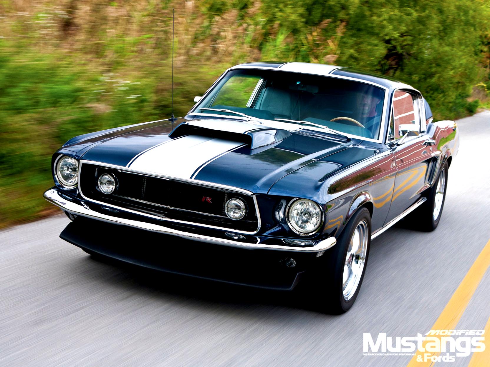 Ford Mustang 1968 #8