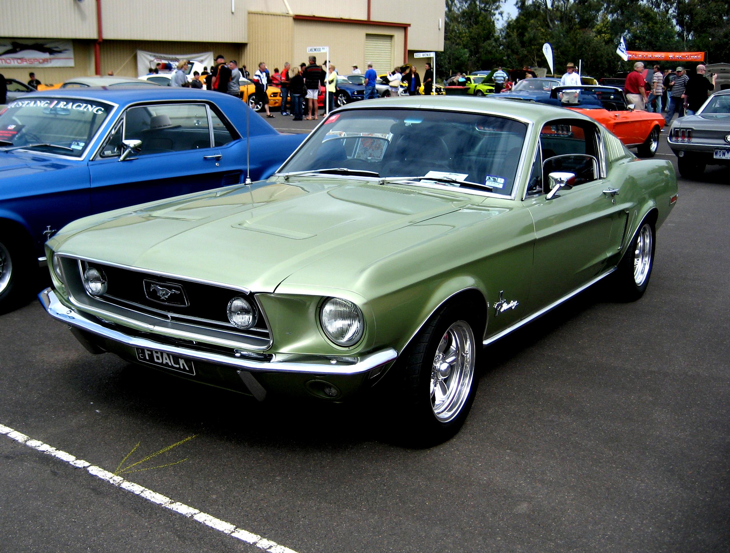 Ford Mustang 1968 #11