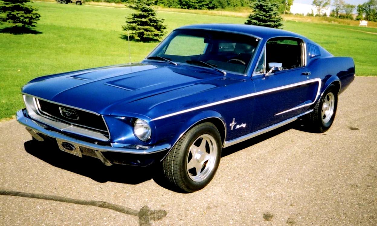 Ford Mustang 1968 #13