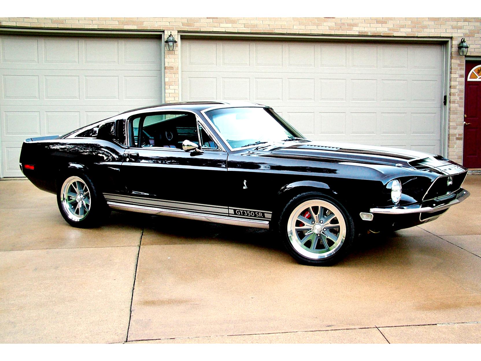 Ford Mustang 1968 #15