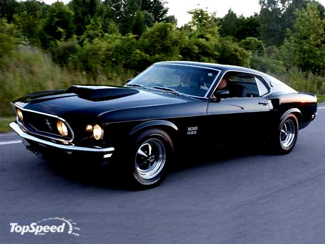 Ford Mustang 1969 #2