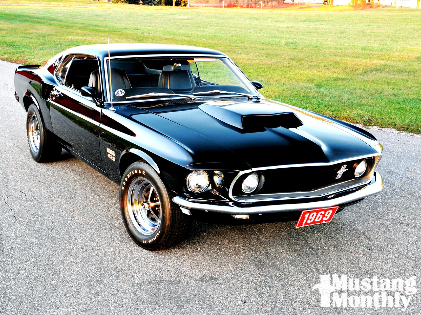 Ford Mustang 1969 #4