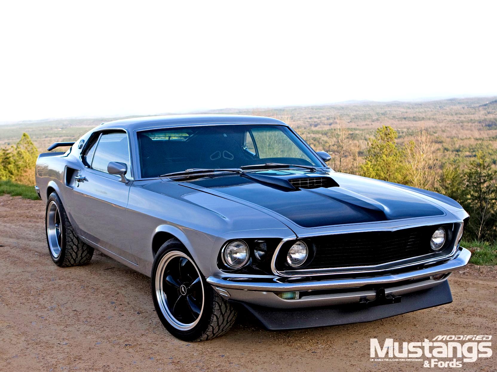 Ford Mustang 1969 #6