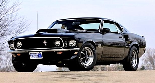 Ford Mustang 1969 #7