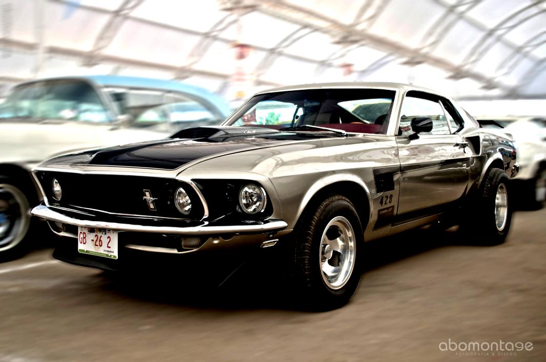 Ford Mustang 1969 #12